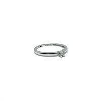 Anello Breda Gioielli Donna in Oro bianco Diamante 0.05 Ct FROX0056-NG - FROX0056-NG